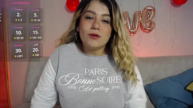 Sweet Bella Valery online show from 02-17-26, 09:56