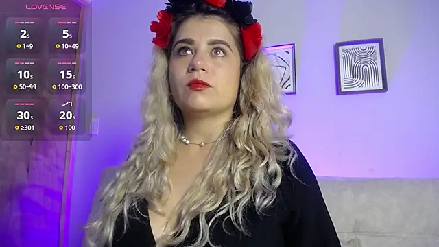 Sweet Bella Valery online show from 11-03-25, 10:13