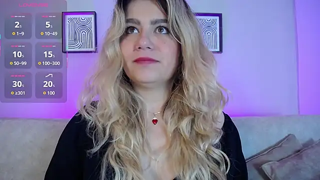 Sweet Bella Valery online show from 01-12-26, 09:52