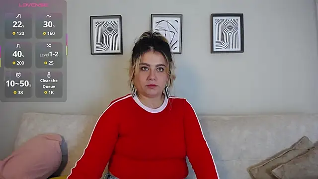 Sweet Bella Valery online show from 01-13-26, 09:19