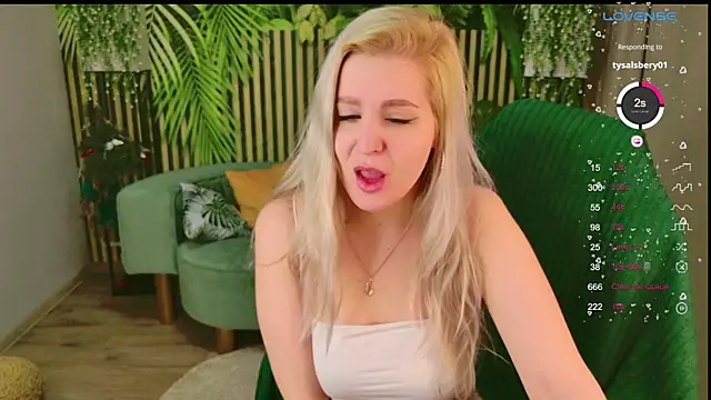 cold blondie online show from 12-22-25, 07:08