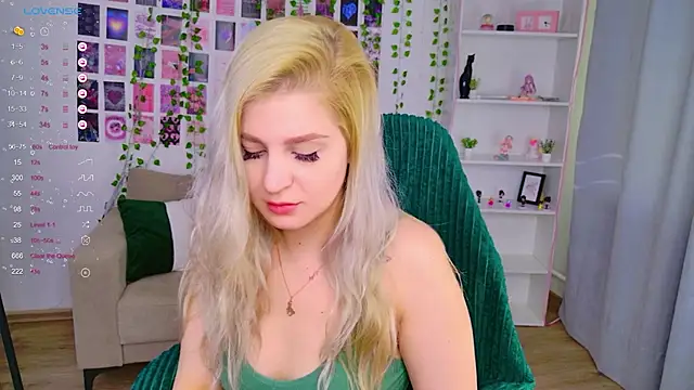 cold blondie online show from 03-15-26, 07:26