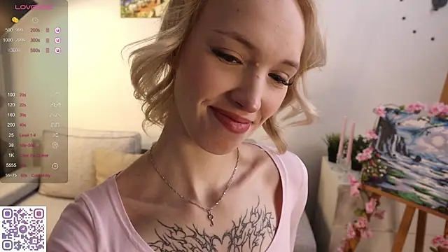 Grace Glend online show from 06-16-26, 10:10