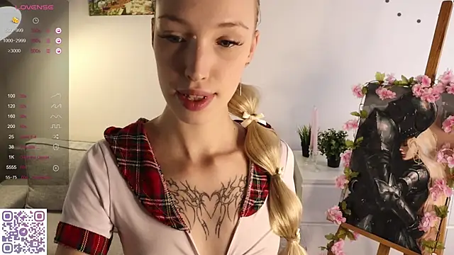 Grace Glend online show from 07-17-26, 10:18