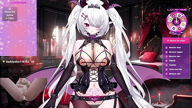 Snapshot of Kiramane chatting on 02-22-26, 04:37 Kiramane online show from 02-22-26, 04:37