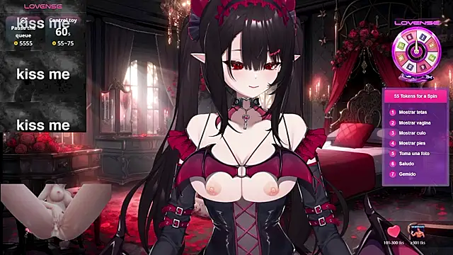 Snapshot of Kiramane chatting on 02-01-26, 11:36 Kiramane online show from 02-01-26, 11:36