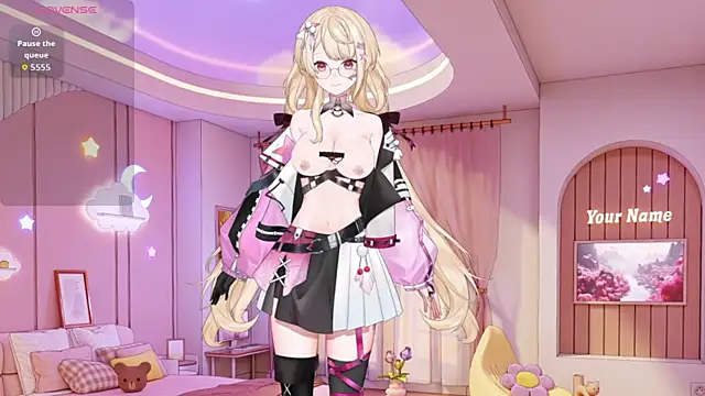 Snapshot of Kiramane chatting on 10-24-25, 06:18 Kiramane online show from 10-24-25, 06:18