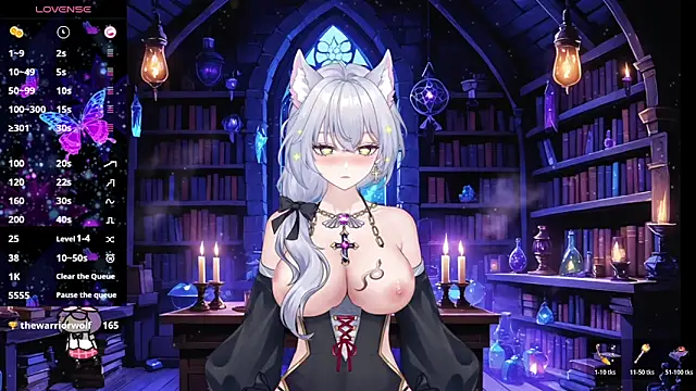 Snapshot of Kiramane chatting on 12-05-25, 01:43 Kiramane online show from 12-05-25, 01:43