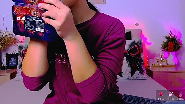 Miss Ava online show from 12-21-25, 04:58