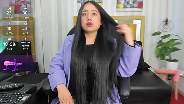 Samanta Fischer online show from 12-03-25, 11:42