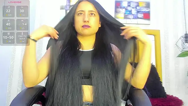 Samanta Fischer online show from 01-10-26, 11:27