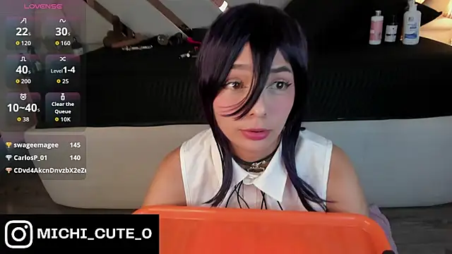 michelle cutee  online show from 02-14-26, 08:42