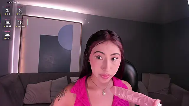 CelesteMoonX online show from 04-01-26, 02:02