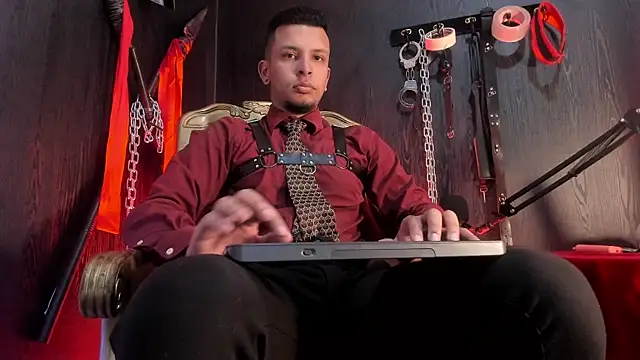 Master Connor BDSM online show from 11-08-25, 10:24