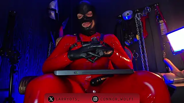 Master Connor BDSM online show from 06-26-26, 10:37