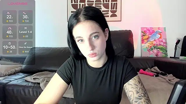 LexiSinnn online show from 12-01-25, 10:49