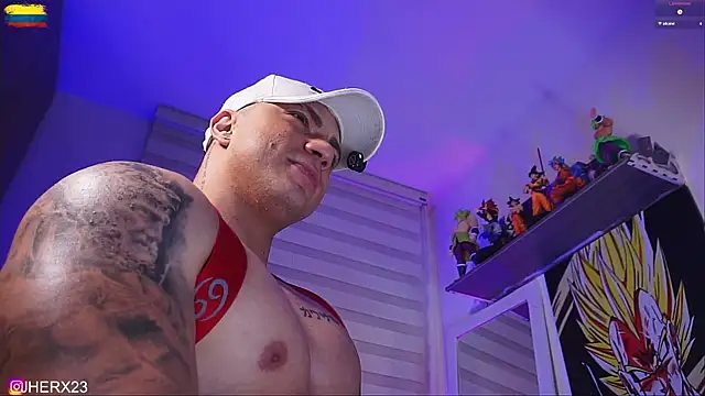 Jherxx online show from 10-22-25, 01:54