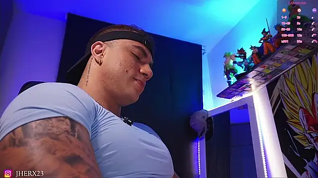 Jherxx online show from 02-13-26, 03:28