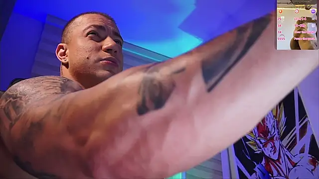 Jherxx online show from 10-28-25, 05:23