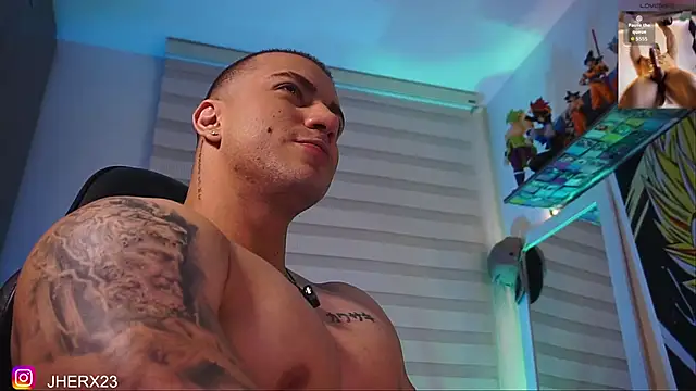 Jherxx online show from 11-24-25, 03:01