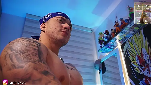 Jherxx online show from 12-02-25, 04:09