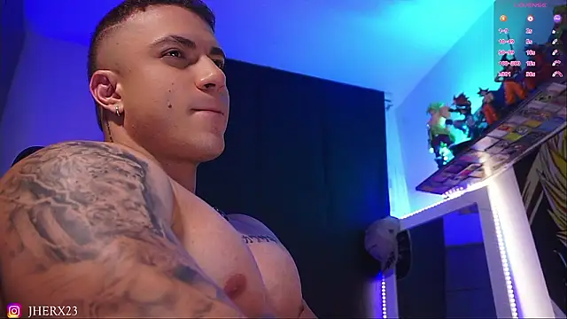 Jherxx online show from 03-01-26, 06:57