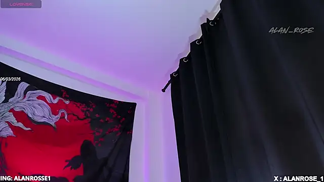 AlanRose01 online show from 03-06-26, 12:11