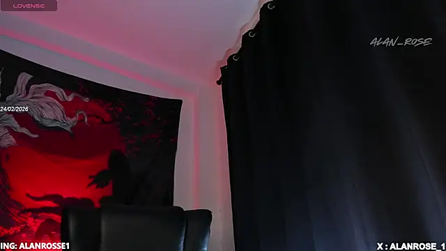 AlanRose01 online show from 02-25-26, 01:33
