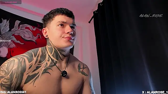 AlanRose01 online show from 03-09-26, 01:47