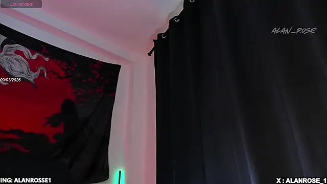 AlanRose01 online show from 04-09-26, 05:30