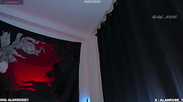AlanRose01 online show from 02-17-26, 01:41