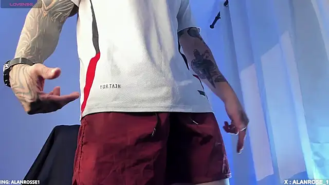 AlanRose01 online show from 12-21-25, 01:46