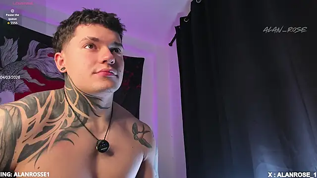 AlanRose01 online show from 03-04-26, 05:10