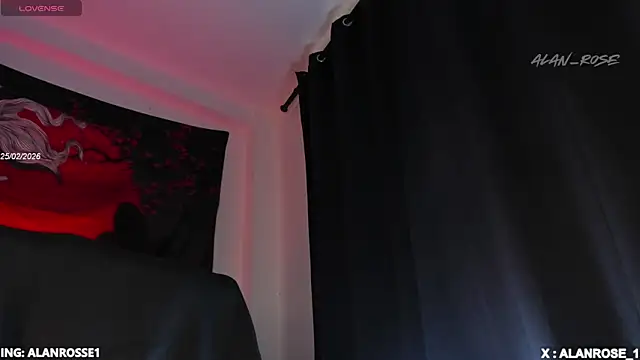 AlanRose01 online show from 03-02-26, 01:40
