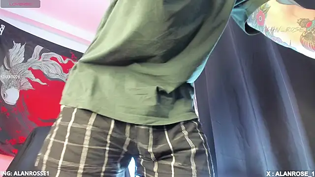 AlanRose01 online show from 04-12-26, 12:41