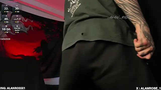 AlanRose01 online show from 04-13-26, 11:20