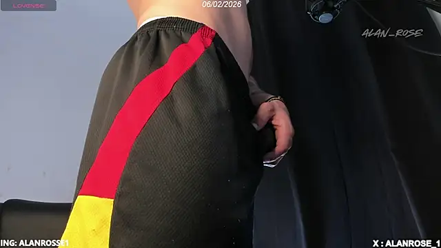 AlanRose01 online show from 02-07-26, 07:33