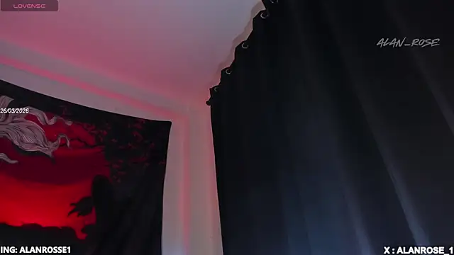 AlanRose01 online show from 03-27-26, 12:06