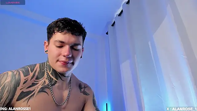 AlanRose01 online show from 01-13-26, 01:59