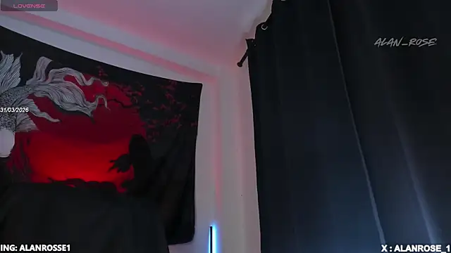 AlanRose01 online show from 03-31-26, 05:37