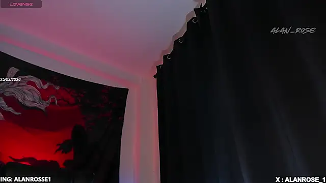 AlanRose01 online show from 03-25-26, 10:36