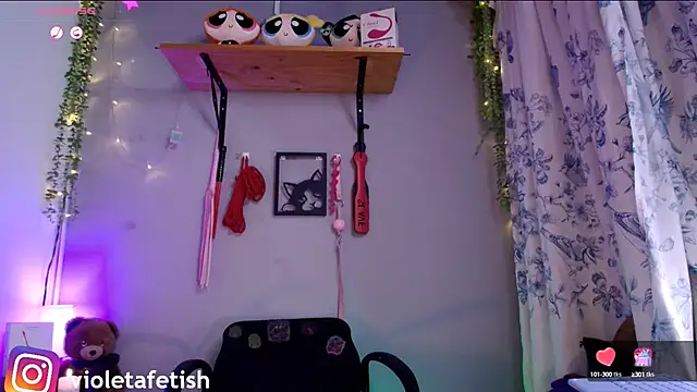 Violetafetish-dirty online show from 09-25-25, 11:44