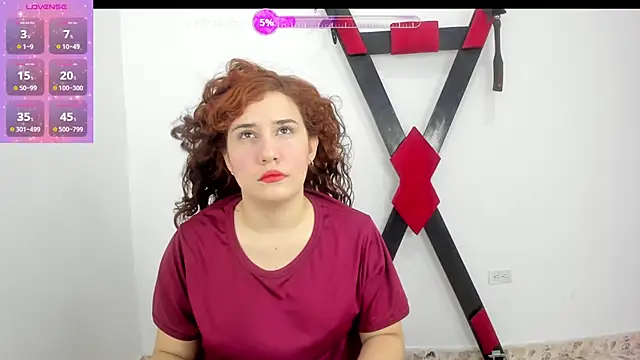 Lily Red Butterfly online show from 10-22-25, 04:34