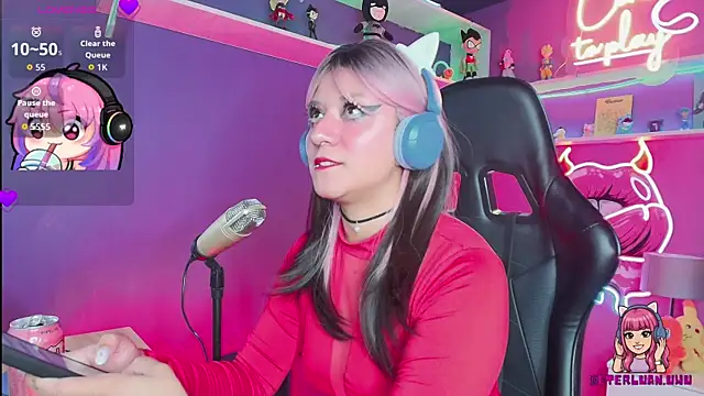 LuanEter online show from 04-03-26, 03:18