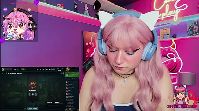 LuanEter online show from 04-15-26, 04:44