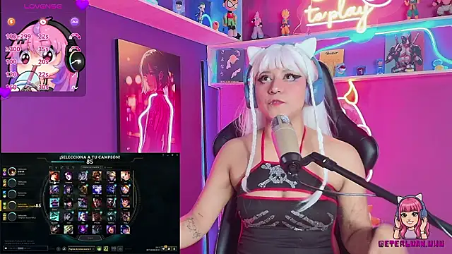 LuanEter online show from 03-13-26, 03:06