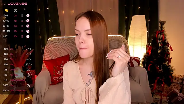 MelissaBell  online show from 12-17-25, 02:16