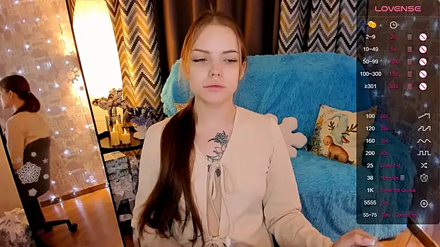 MelissaBell  online show from 12-18-25, 02:05