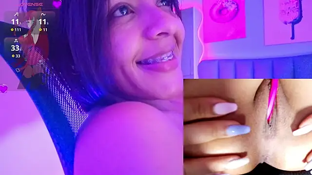 Aria Russo online show from 04-18-26, 07:07