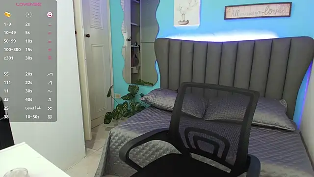 Aria Russo online show from 11-10-25, 02:33